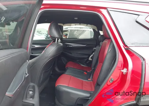 2023 Infiniti Qx50 Sport z USA, uszkodzony, nr VIN 3PCAJ5FA4PF114688